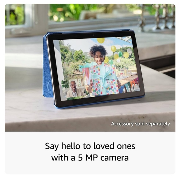 Amazon Fire HD 10 tablet (newest model) 10.1" vibrant Full HD screen BRAND NEW - Picture 7 of 11